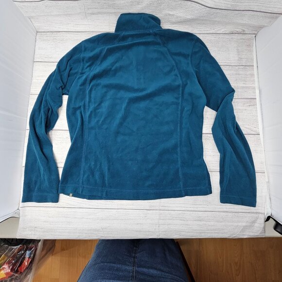 Columbia‎ Women's Long Sleeve Quarter Zip Up Outdoor Mock Neck Jacket Size Med - Picture 3 of 4